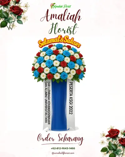 Standing Flower di Purwaharja